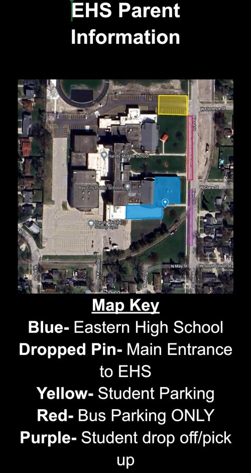 School officials explain they've taken steps to make sure Handy and Eastern are completely separate schools.