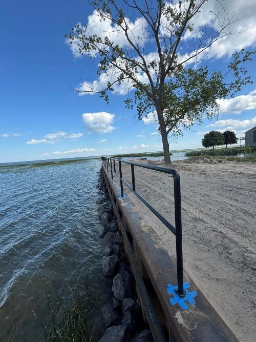 For decades, members of the Linwood Civic Improvement Club have been working to make improvements to the site.