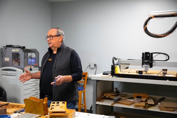 Markstrom, President of the Bay Veterans Foundation, explains how the center helps people find a mission and purpose.