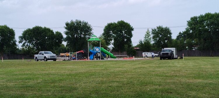 Several different community groups are working together to revitalize Maplewood Park near Downtown Bay City