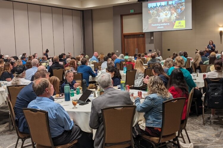About 200 people gathered recently at the DoubleTree Hotel in Downtown Bay City for the 2024 State of the Bay Conference.