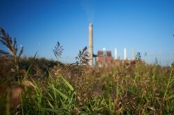 A study, titled "Where the River Meets the Bay," calls for transforming the former Dan E. Karn Generating Plant site into a public parks featuring outdoor recreation areas, natural habitat, mixed-use development, and a clean energy complex.