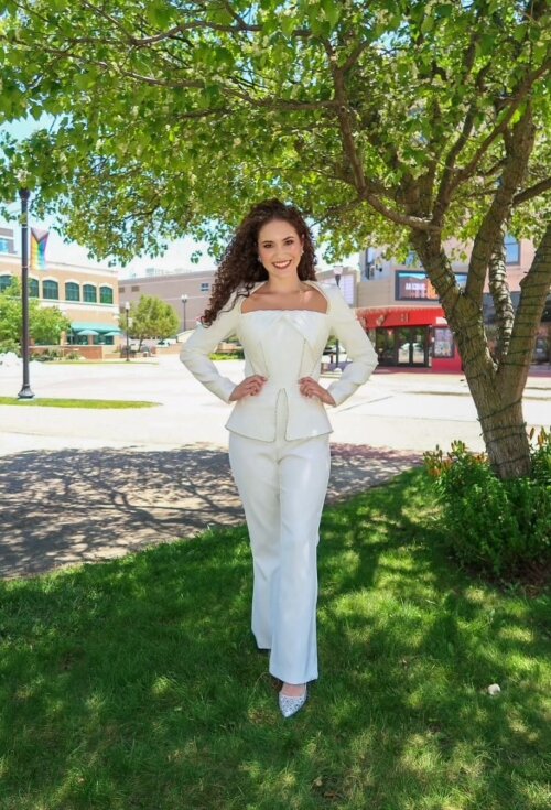 Jenae Lodewyk says participating in pageant helped build her communication skills and honed her ability to think on her feet.