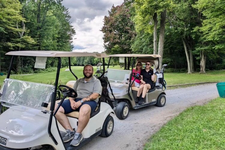 An annual golf outing is more than a fun event for Bay Area Energize. Through such outings, the members build lifelong friendships and foster business relationships.