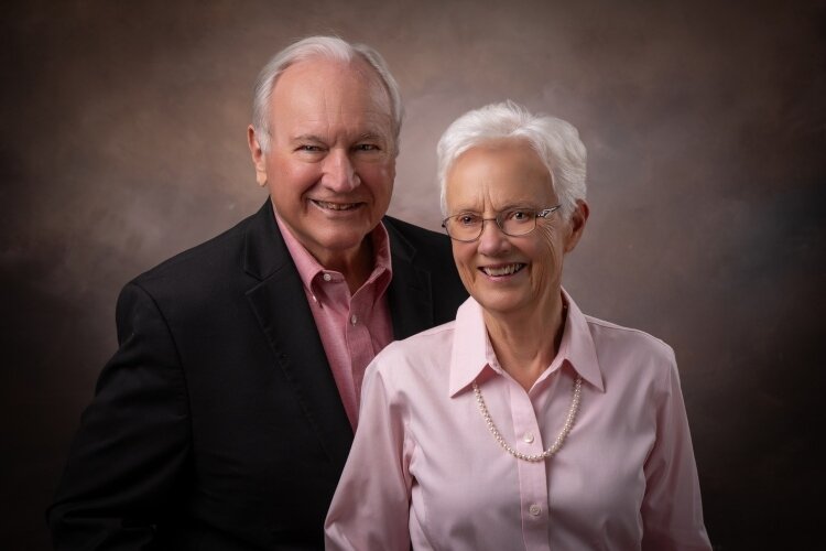 Bob and Joyce Hetzler received the 2024 Peggy Rowley Community Enrichment Award for their work in education, arts and culture, and more.