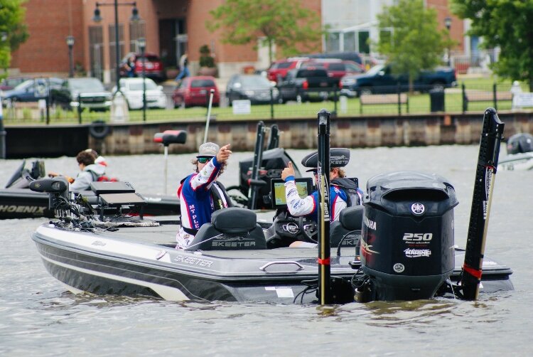 The Great Lakes Bay Region is seeing an economic boost from a series of fishing tournaments held in Bay City this summer.
