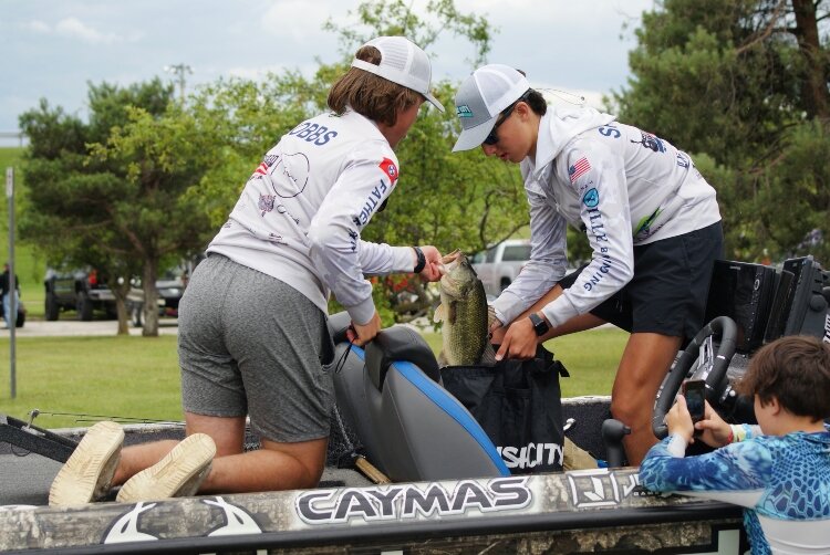 One more tournament is expected this summer. About 70 anglers from the National Professional Fishing League are expected to fish here at the end of August.