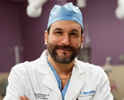 Dr. Nicolas Mouawad, a vascular surgeon at McLaren Bay Region, was named one of the top vascular surgeons in the nation. He says the honor is not just a personal honor. It's also a nod to the quality of care available in the region.