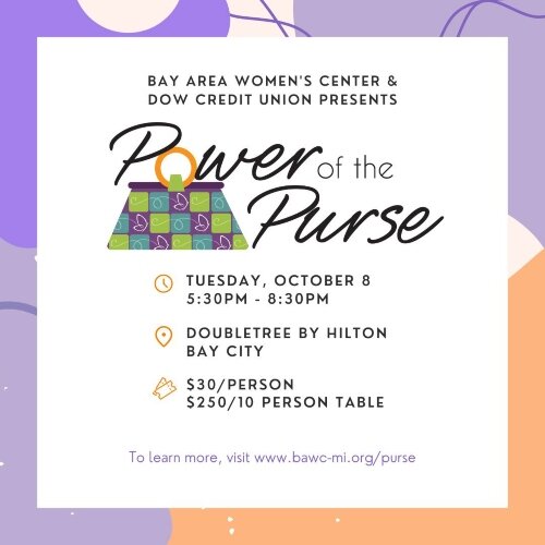 Fundraisers, such as Power of the Purse, keep the Bay Area Women's Center open to families in the area.