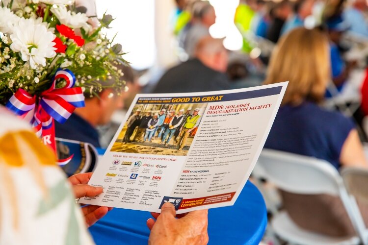 Work started four years ago on the Molasses Desugarization Facility. The facility represents the largest single capital investment in Michigan Sugar's history. 