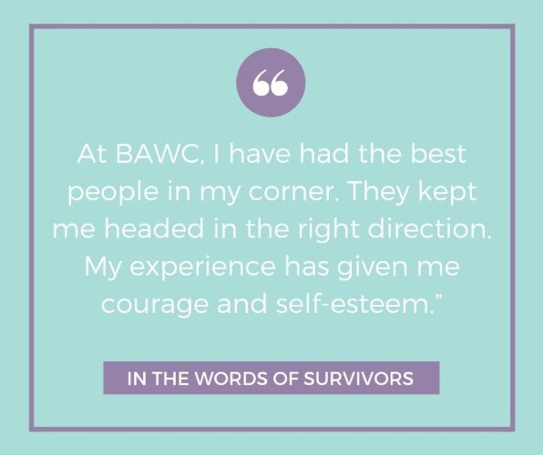 Graphic courtesy of Bay Area Women's Center