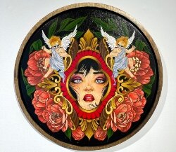 Paul Gomez of Evermore Tattoo Gallery was one of the featured exhibitors in Studio 23's recent Beyond Skin Deep show.