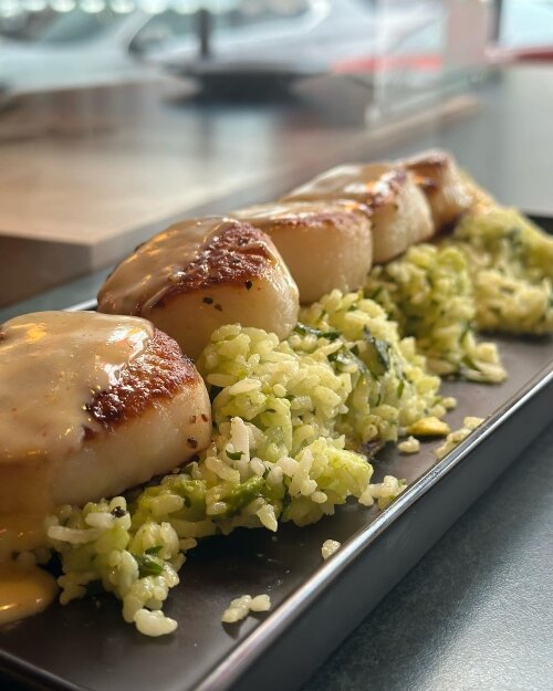 Izakaya opened on May 31, offering a menu of fresh sushi, hand-crafted dumplings, and an assortment of other favorite dishes made from scratch. 