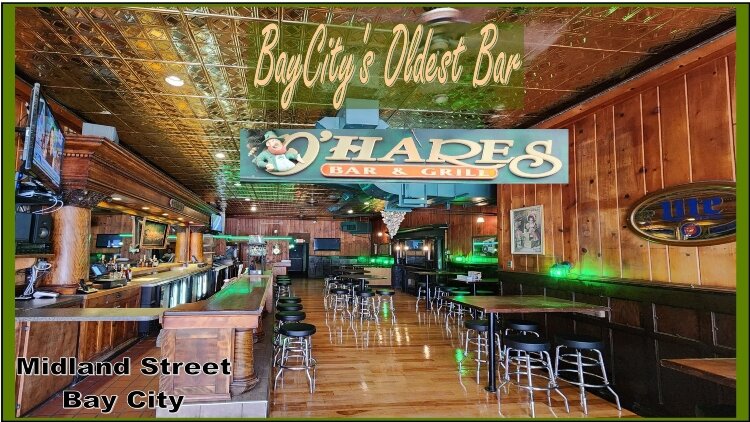 O'Hares Bar and Grill, as well as Midland Street Pub, are once again serving drinks and food on Bay City's West Side.