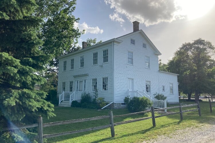 Staff for the Trombley House say Give Local Bay raised money for programs, but also raised community awareness about the facility. (Photo courtesy of the Bay County Historical Society)