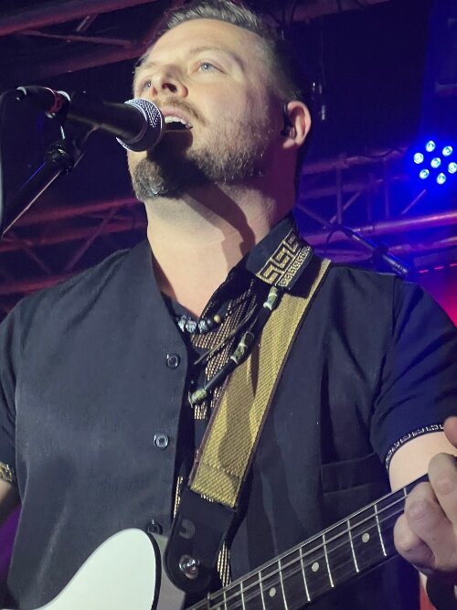 Mike Richards stresses positivity in the music ADABOY! creates.