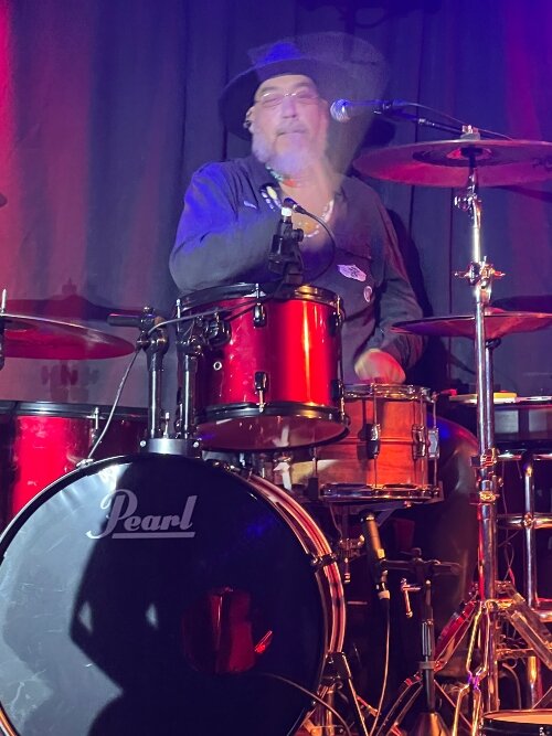 Steve Bennett, a Flint native, is the band's percussionist and one of the vocalists.
