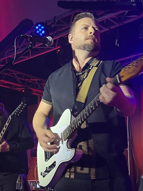 Mike Richards, who grew up in Reese but calls Bay City home now, is the lead singer for ADABOY!