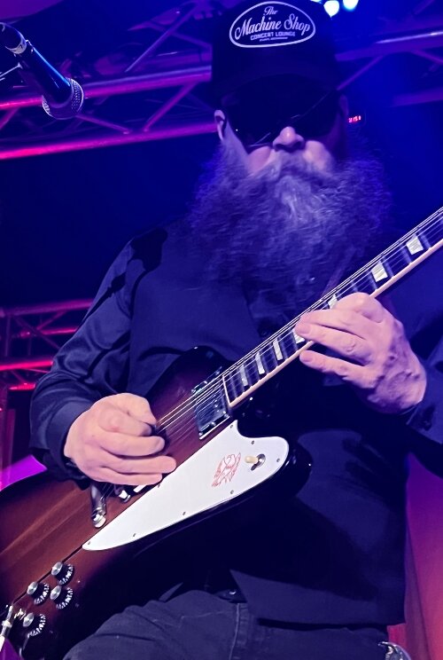 Vincent Modern, a Flint native, performs on guitar and vocals for ADABOY!