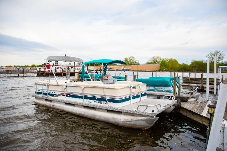 'Nacho Boat' has capacity for as many as 10 people.