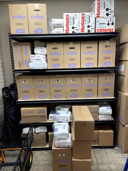 The Bay-Arenac Diaper Bank accepts donations of diapers and supplies as well as cash. The organization also is looking for fundraising ideas.