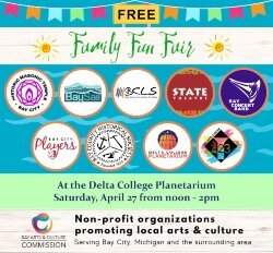 Graphic courtesy of the Bay Arts & Culture Commission