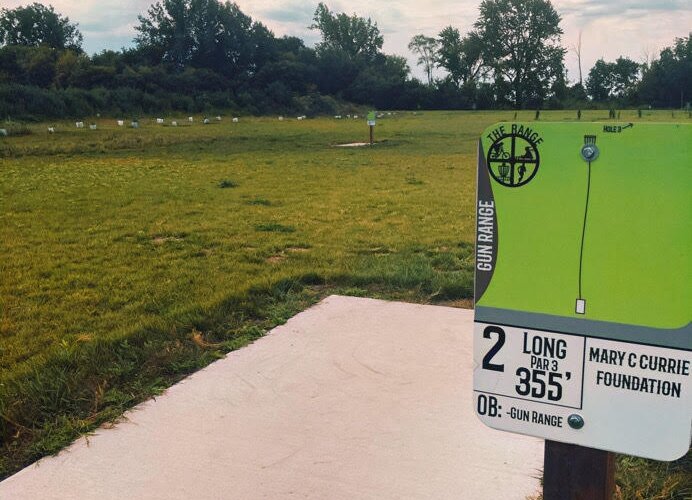 Auburn’s newest hot spot, The Range Multi-Use Park, features Bay County’s first professional disc golf range.