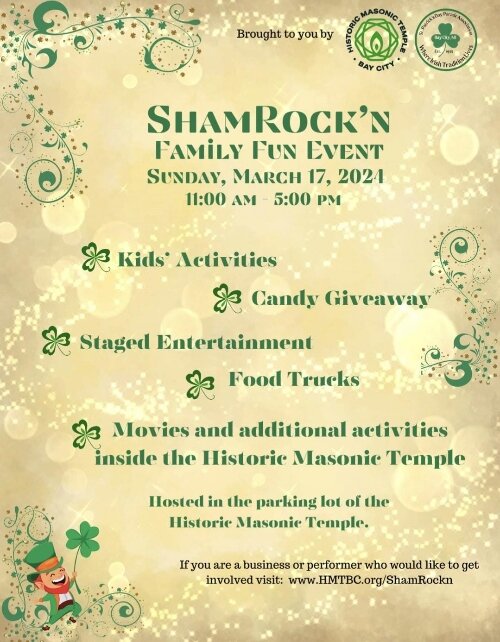 Graphic courtesy of the St. Patrick's Day Parade Association