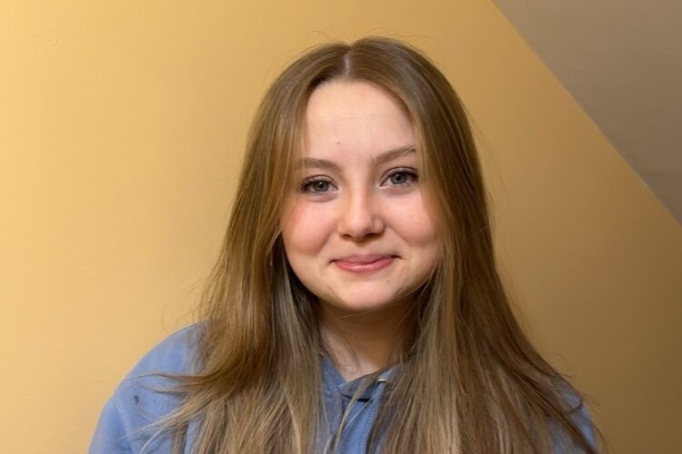 For student Tayedom Hompstead, social media serves as a way to communicate with friends. (Photo courtesy of Tayedom Hompstead)