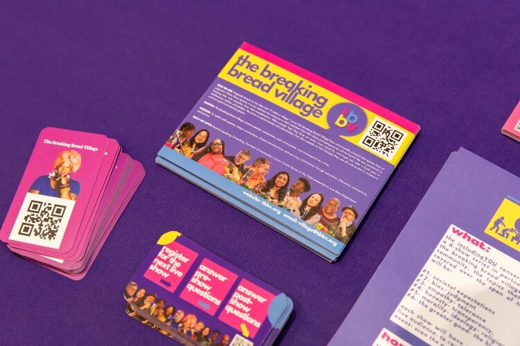 The goal of the program is that the conversations continue long after the live shows end.