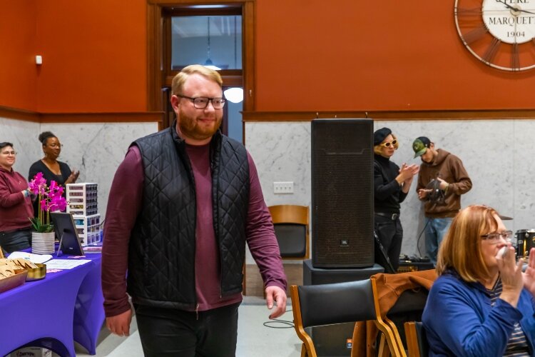 Scott Ellis, Executive Director of Great Lakes Bay Pride, was one of the panelists for the Tues., Jan. 9 live show.