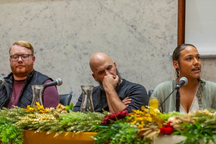 The goal of the live shows is to spark thoughtful conversations.