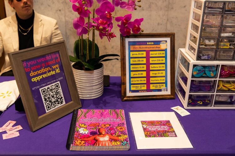 The Breaking Bread Village has been hosting shows in Midland. This year, the Bay Area Community Foundation is bringing the Breaking Bread Village program to Bay County.