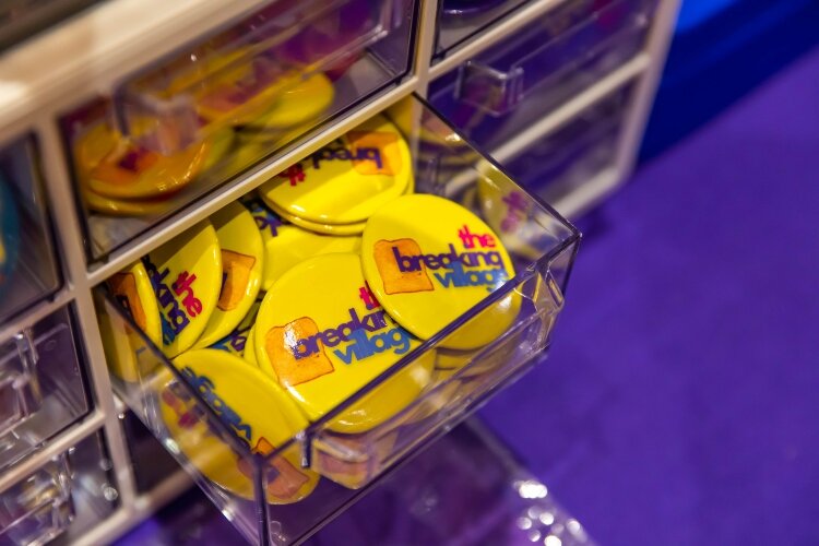 The Breaking Bread Village shows break down the walls between people.