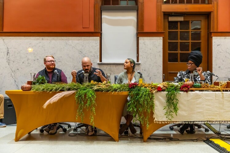 The mission of Breaking Bread Village is to create safe spaces where people come together to share and be heard without the judgment of the outside world.