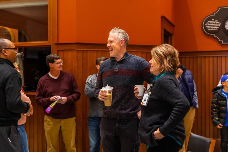 City Commissioner Chris Girard was one of the participants for the Tues., Jan. 9 live show.