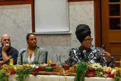 The Breaking Bread Village is meant to be the first step to opening the lines of communication. The hope is the conversations continue.