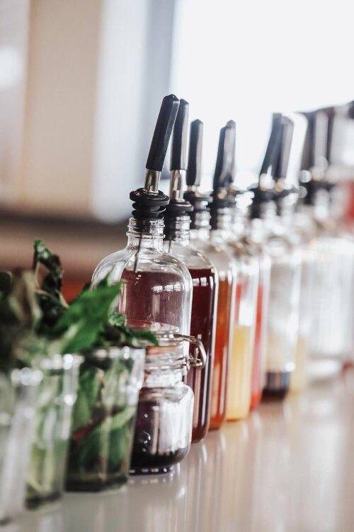 The restaurant also serves specialty drinks. (Photo courtesy of Prost! Wine Bar & Charcuterie)