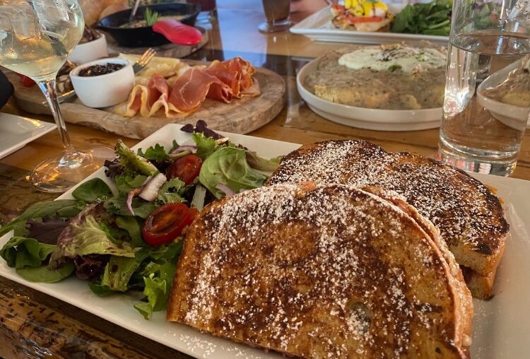 The owners and executive chef at Prost! strive to constantly change the menu, ensuring that fresh options are always avaialable. (Photo courtesy of Prost! Wine Bar & Charcuterie)