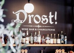 Options at Prost! include more than just charcuterie and appetizers. (Photo courtesy of Prost! Wine Bar & Charcuterie)