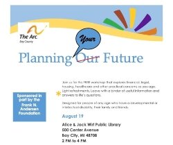 The workshop is free, but registration is required. Call (989) 893-1346 to reserve your space.