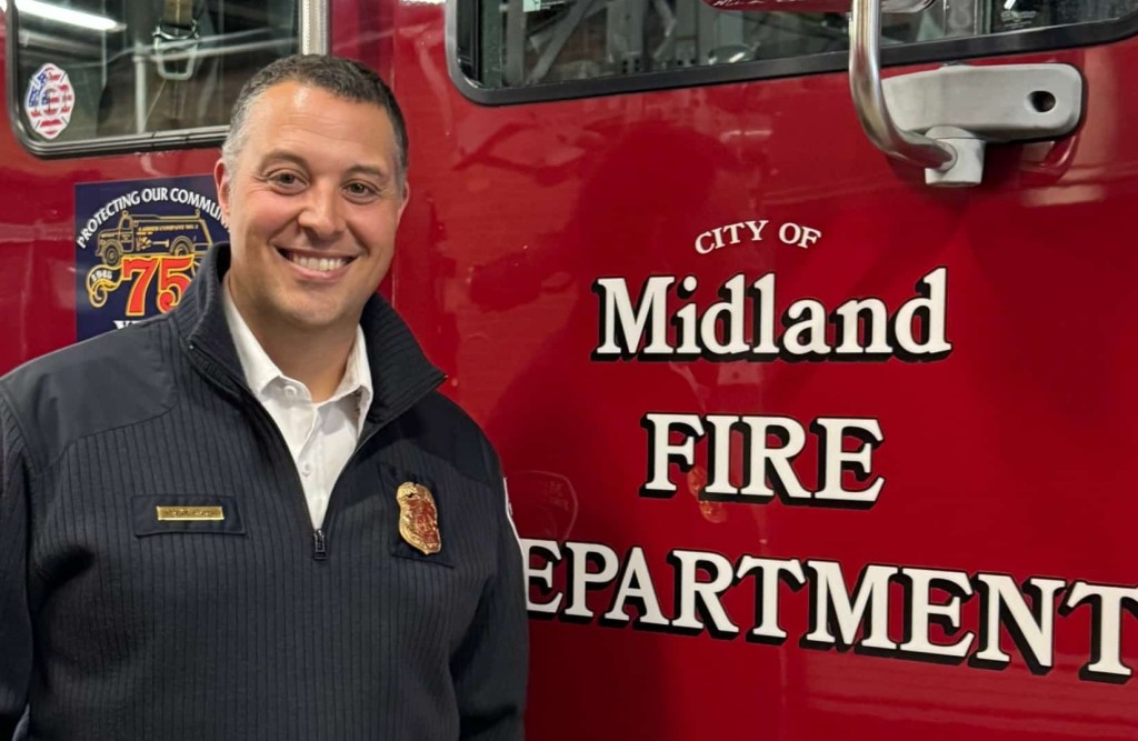 Battalion Chief Mark Laux