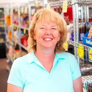 Marsha Stamas, Bridge Food Center manager