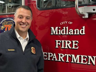 Battalion Chief Mark Laux