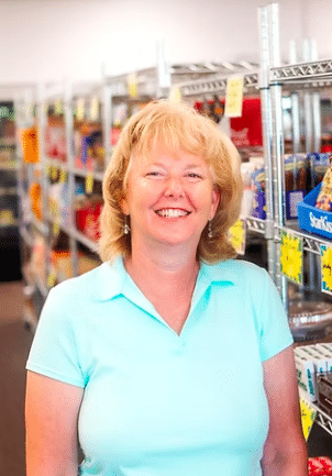 Marsha Stamas, Bridge Food Center manager