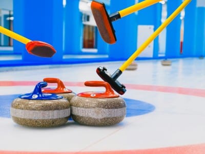 The sport of curling