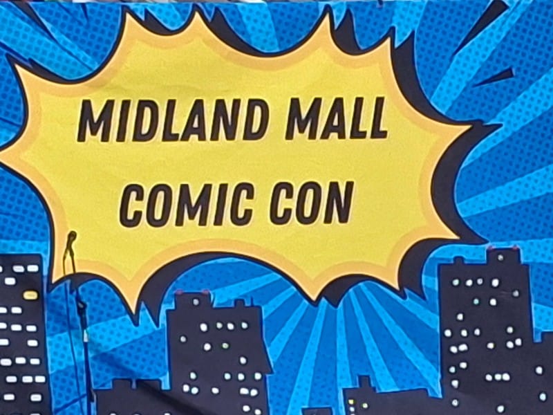 Midland Mall Comicon